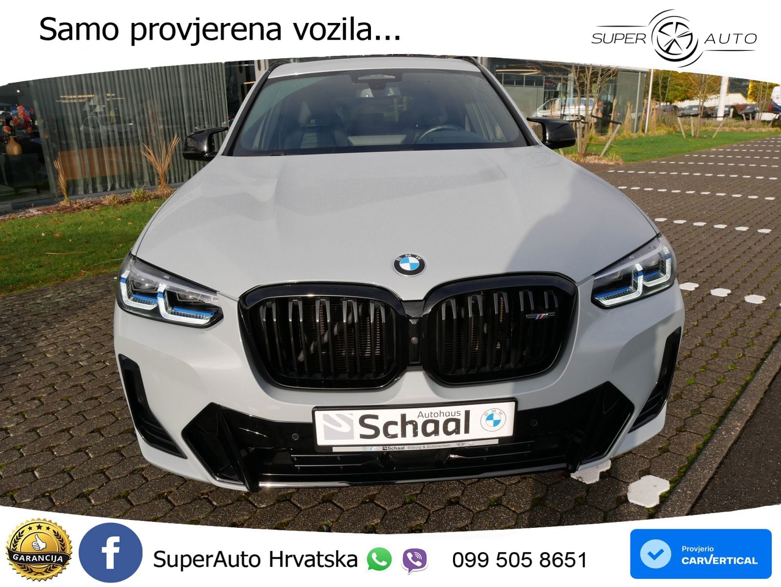 BMW X3 M40i xDrive Steptronic