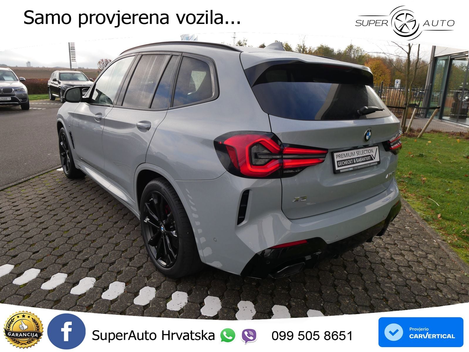 BMW X3 M40i xDrive Steptronic