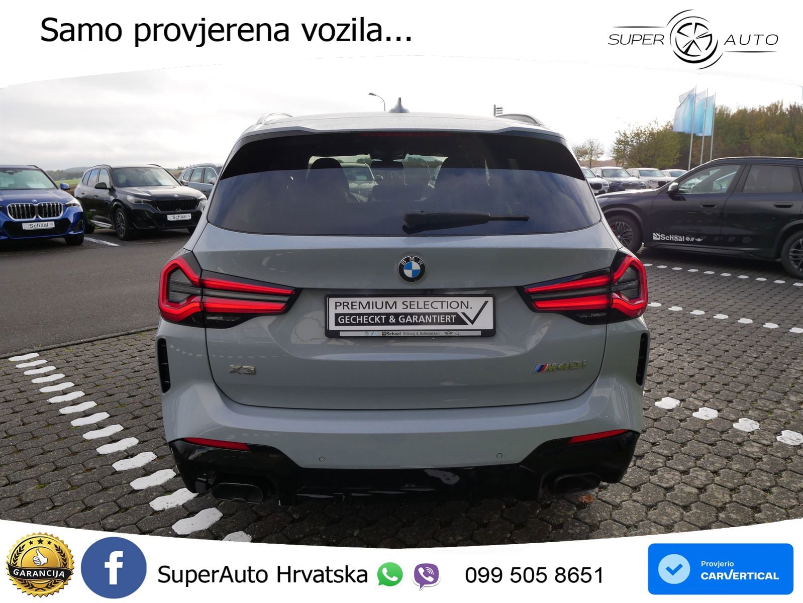 BMW X3 M40i xDrive Steptronic