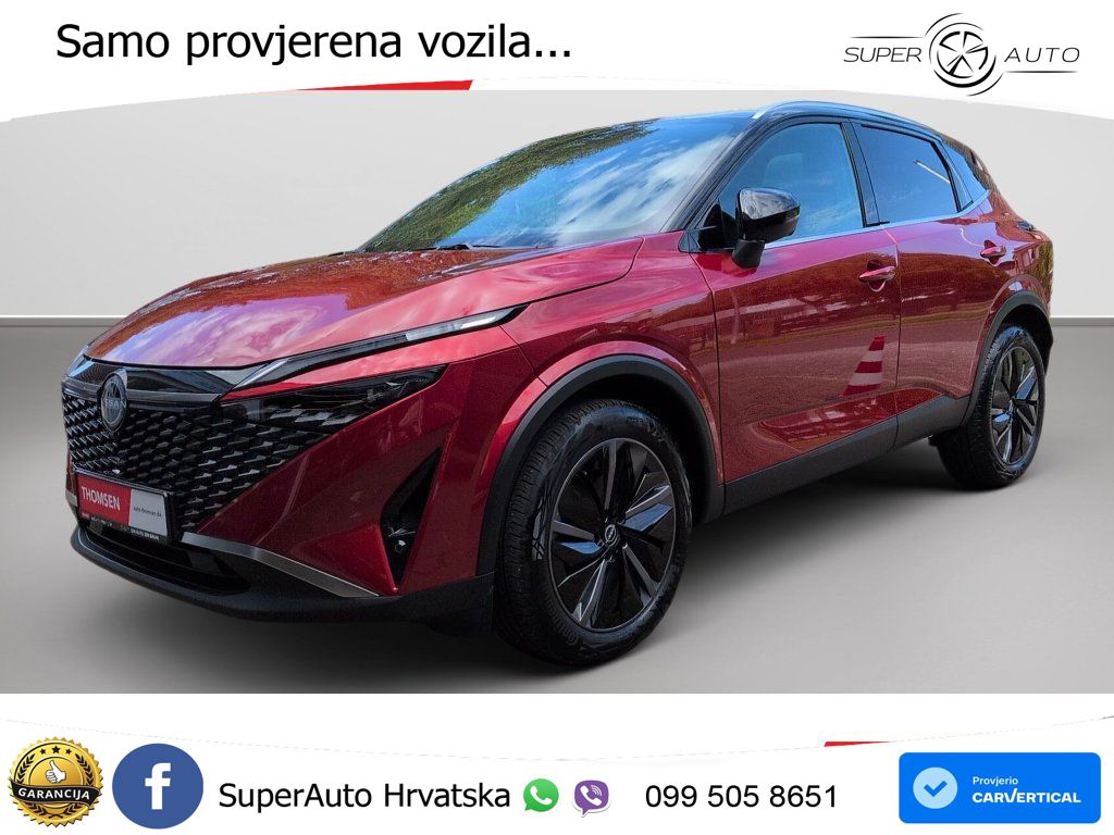 Nissan Qashqai 1.3 DIG-T (158 KS) Xtronic Tekna LED+GR SJED+ACC