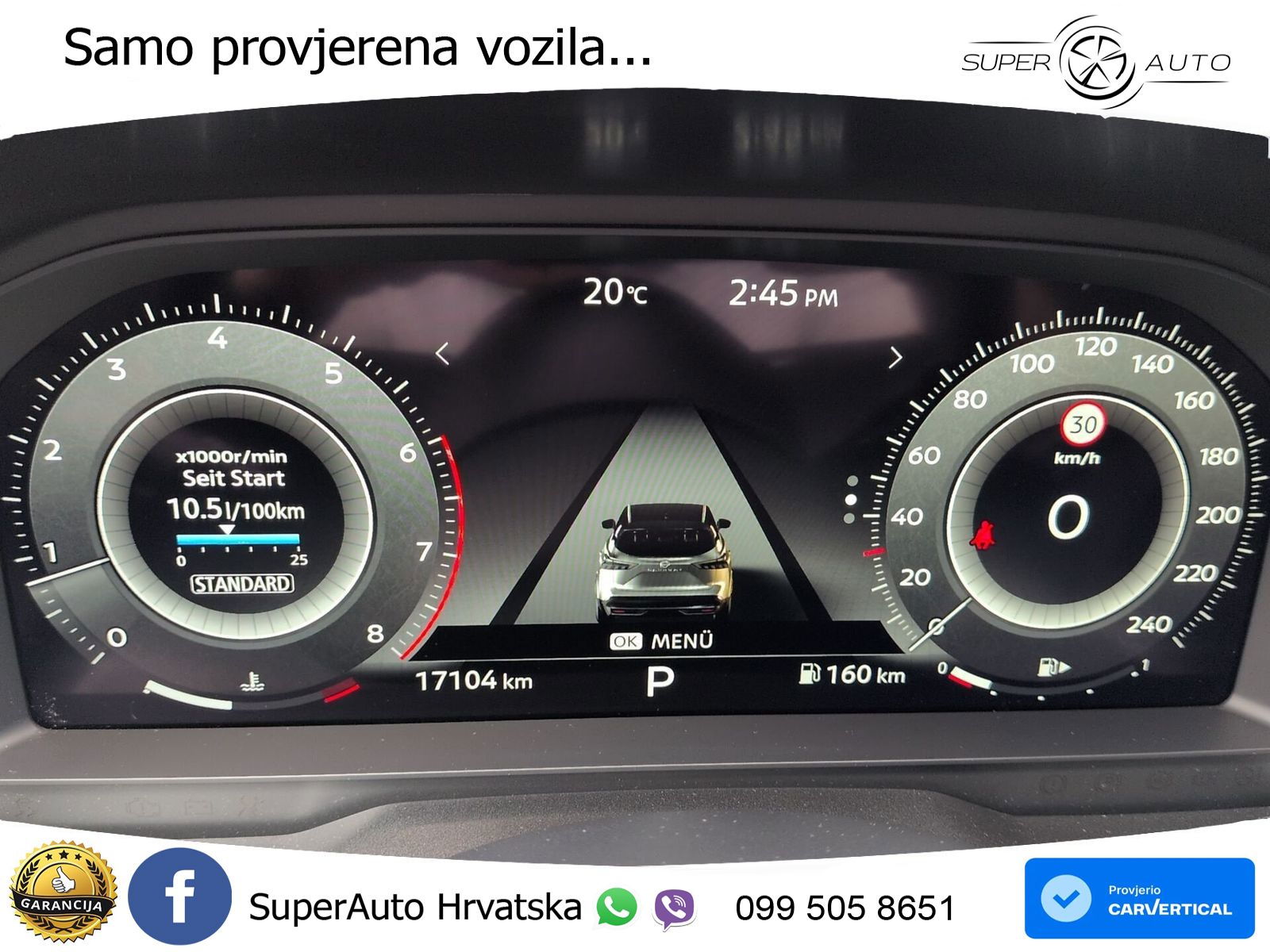 Nissan Qashqai 1.3 DIG-T (158 KS) Xtronic Tekna LED+GR SJED+ACC
