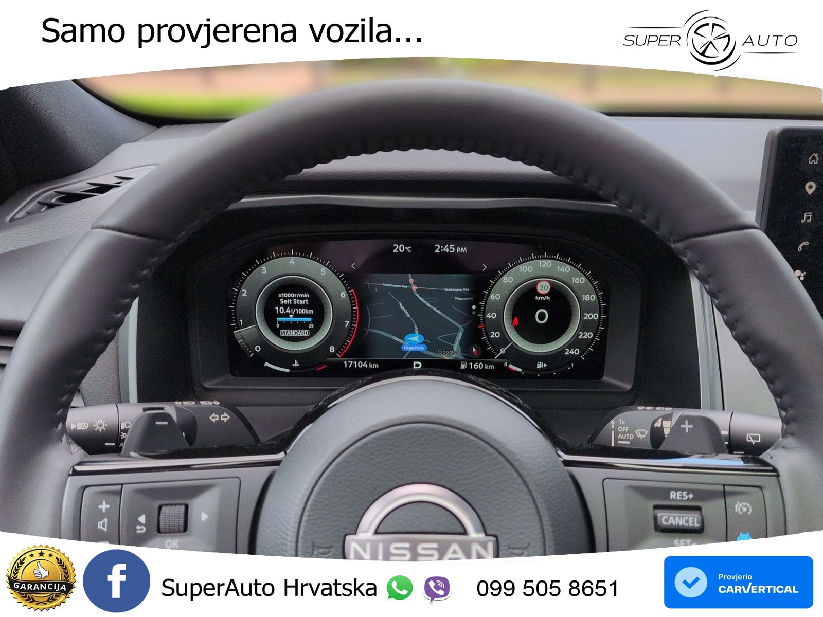 Nissan Qashqai 1.3 DIG-T (158 KS) Xtronic Tekna LED+GR SJED+ACC