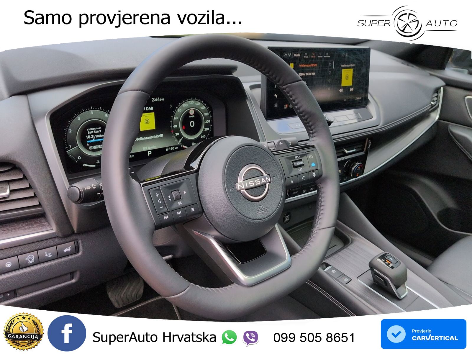 Nissan Qashqai 1.3 DIG-T (158 KS) Xtronic Tekna LED+GR SJED+ACC