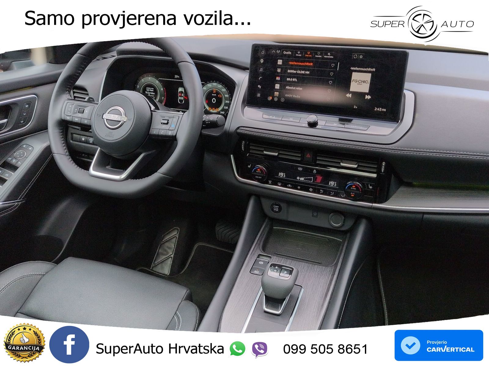 Nissan Qashqai 1.3 DIG-T (158 KS) Xtronic Tekna LED+GR SJED+ACC