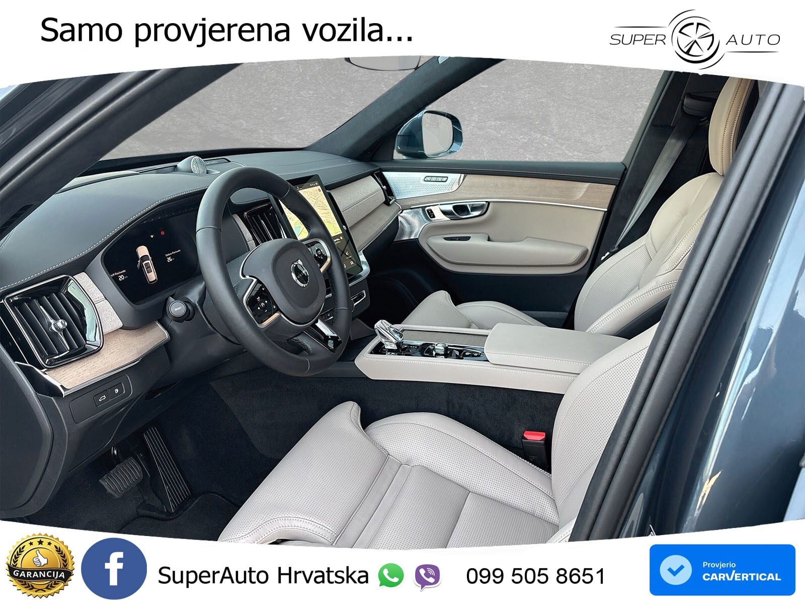 Volvo XC90 2.0 T8 AWD Automatic LED+GR SJED+ACC