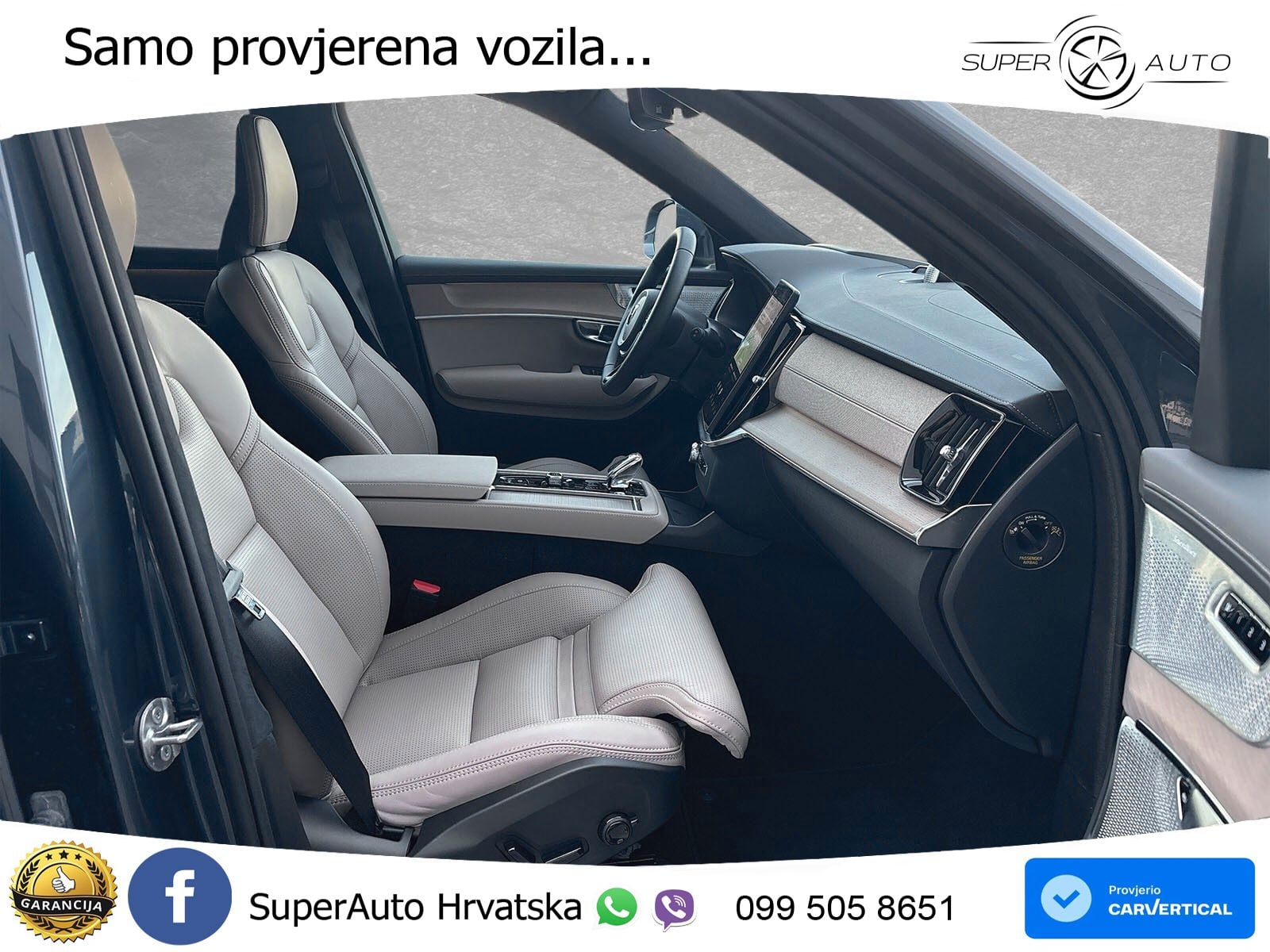 Volvo XC90 2.0 T8 AWD Automatic LED+GR SJED+ACC