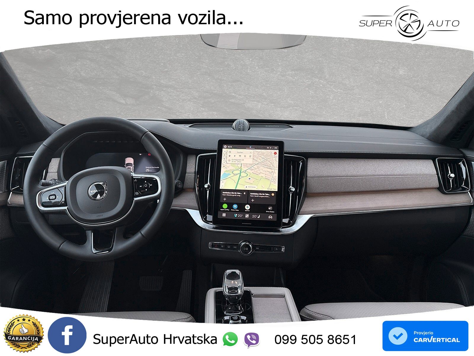 Volvo XC90 2.0 T8 AWD Automatic LED+GR SJED+ACC