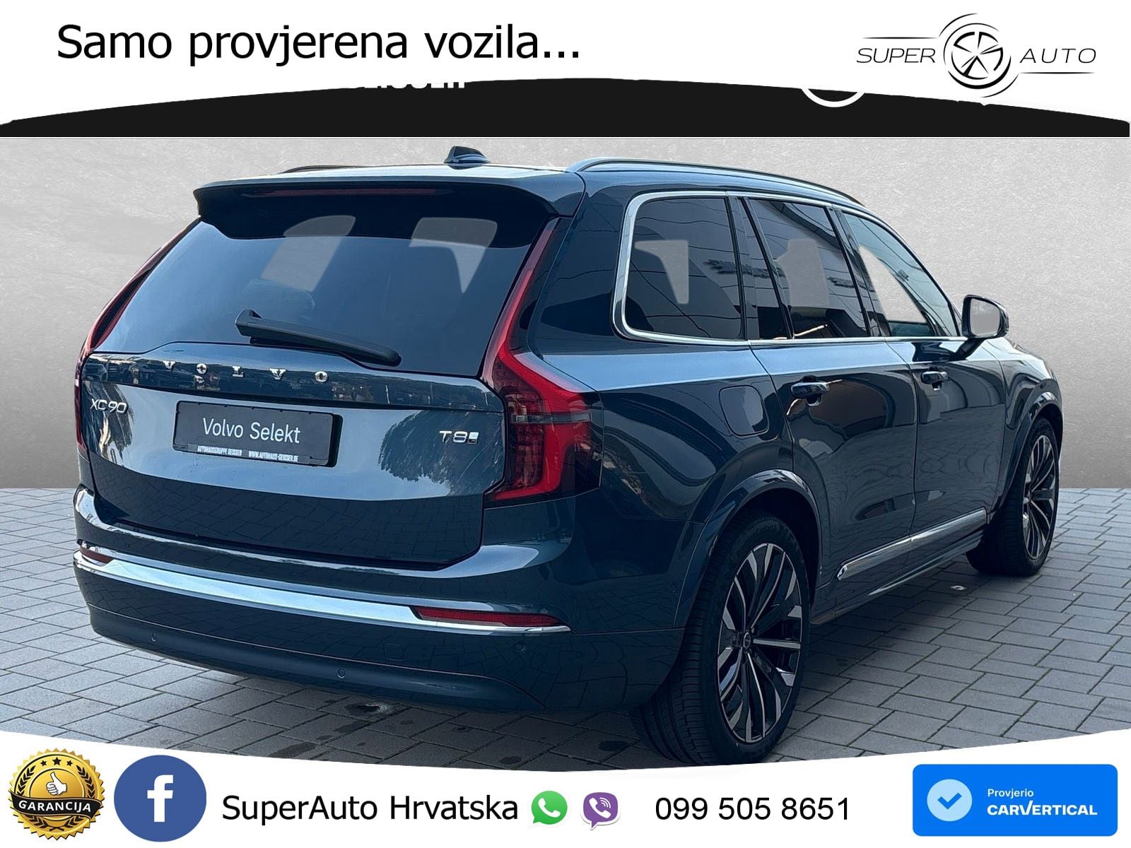 Volvo XC90 2.0 T8 AWD Automatic LED+GR SJED+ACC