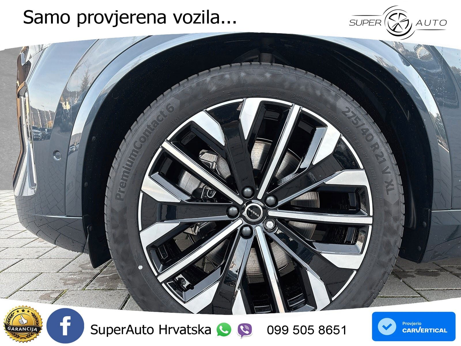 Volvo XC90 2.0 T8 AWD Automatic LED+GR SJED+ACC