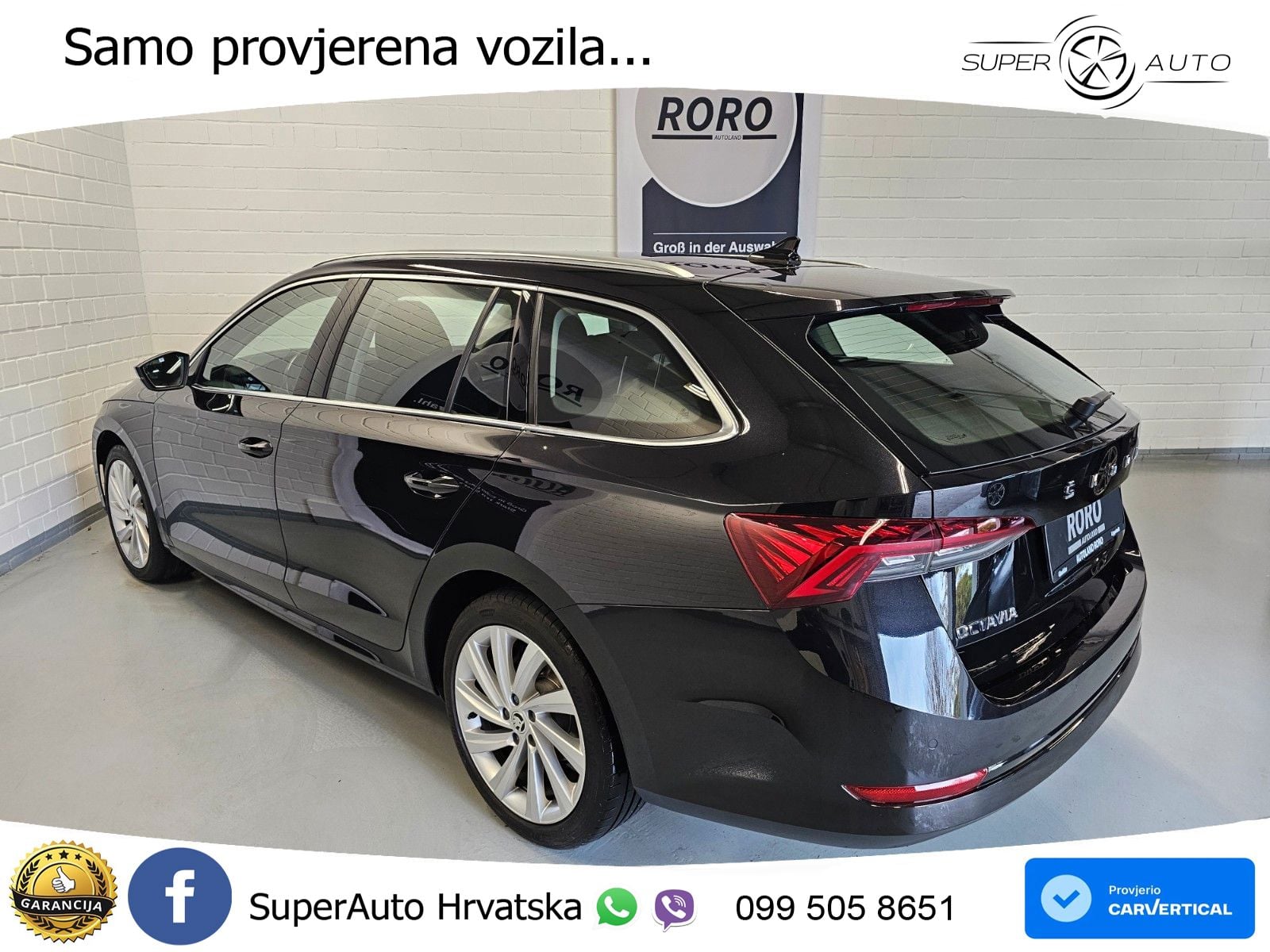Škoda Octavia Combi 2.0 TDI (150 KS) DSG LED+GR SJED+ACC