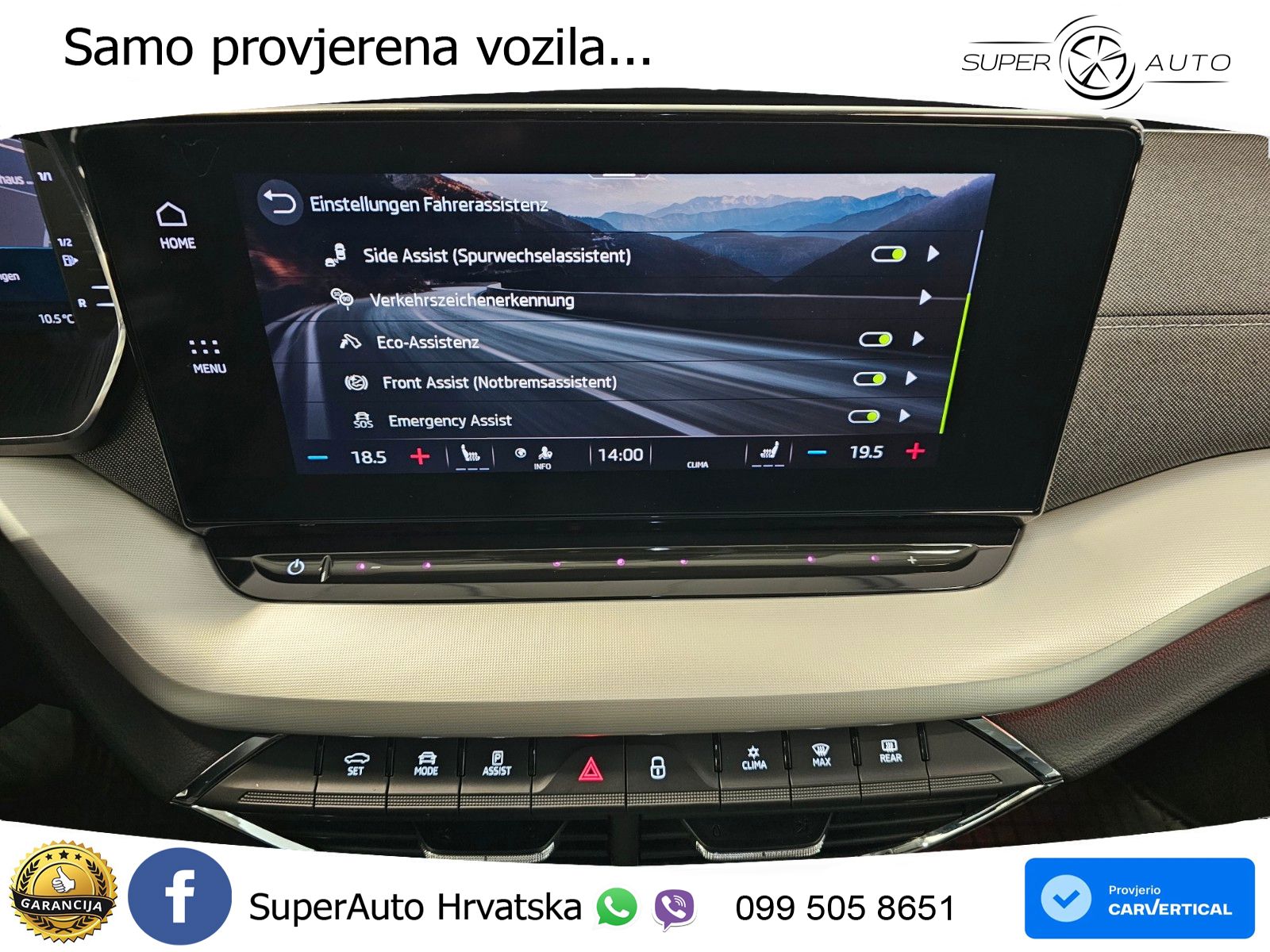 Škoda Octavia Combi 2.0 TDI (150 KS) DSG LED+GR SJED+ACC