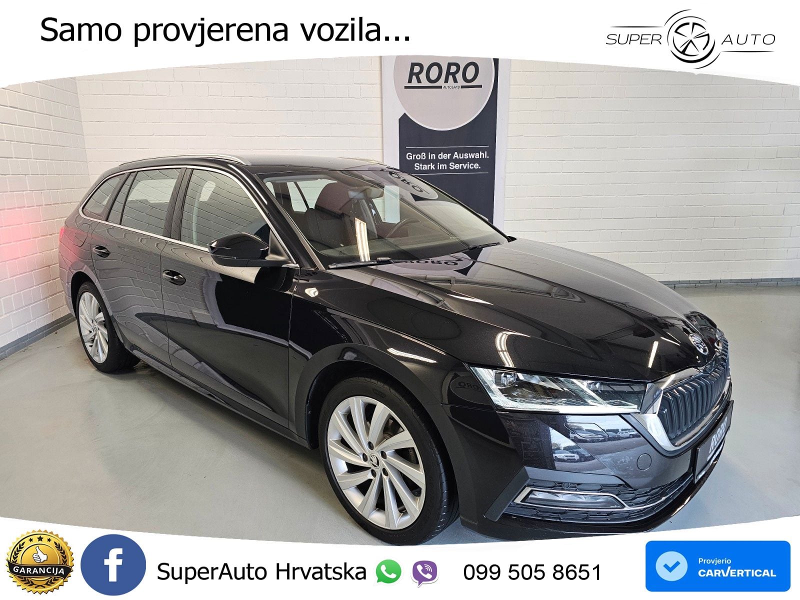 Škoda Octavia Combi 2.0 TDI (150 KS) DSG LED+GR SJED+ACC