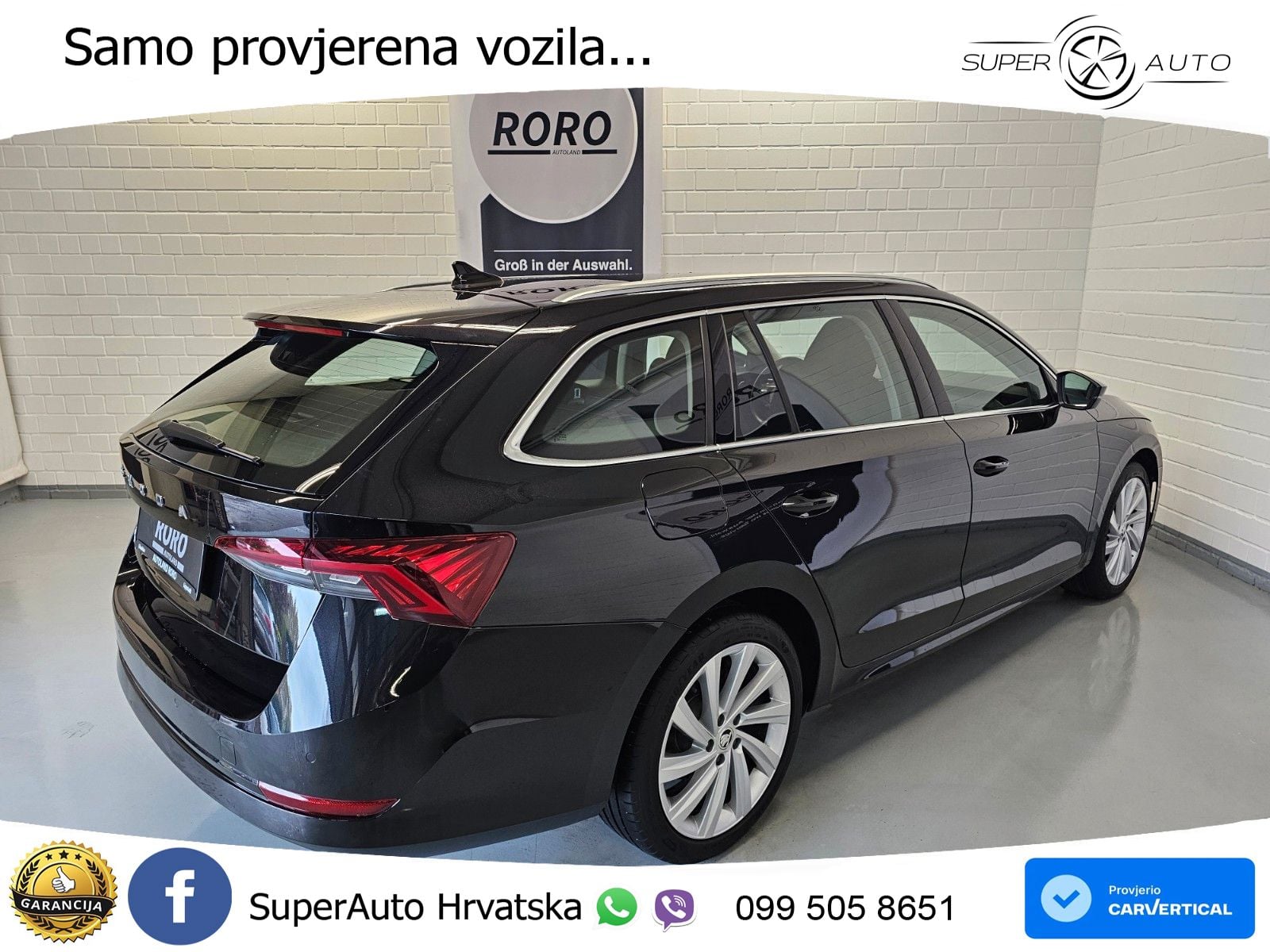 Škoda Octavia Combi 2.0 TDI (150 KS) DSG LED+GR SJED+ACC