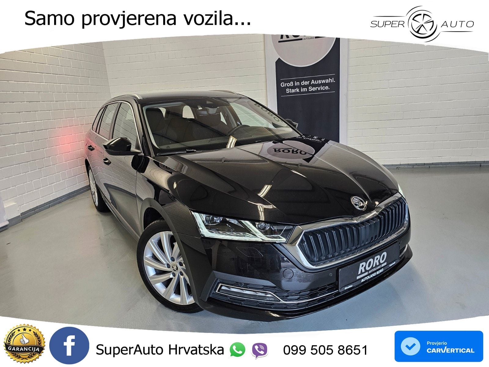 Škoda Octavia Combi 2.0 TDI (150 KS) DSG LED+GR SJED+ACC