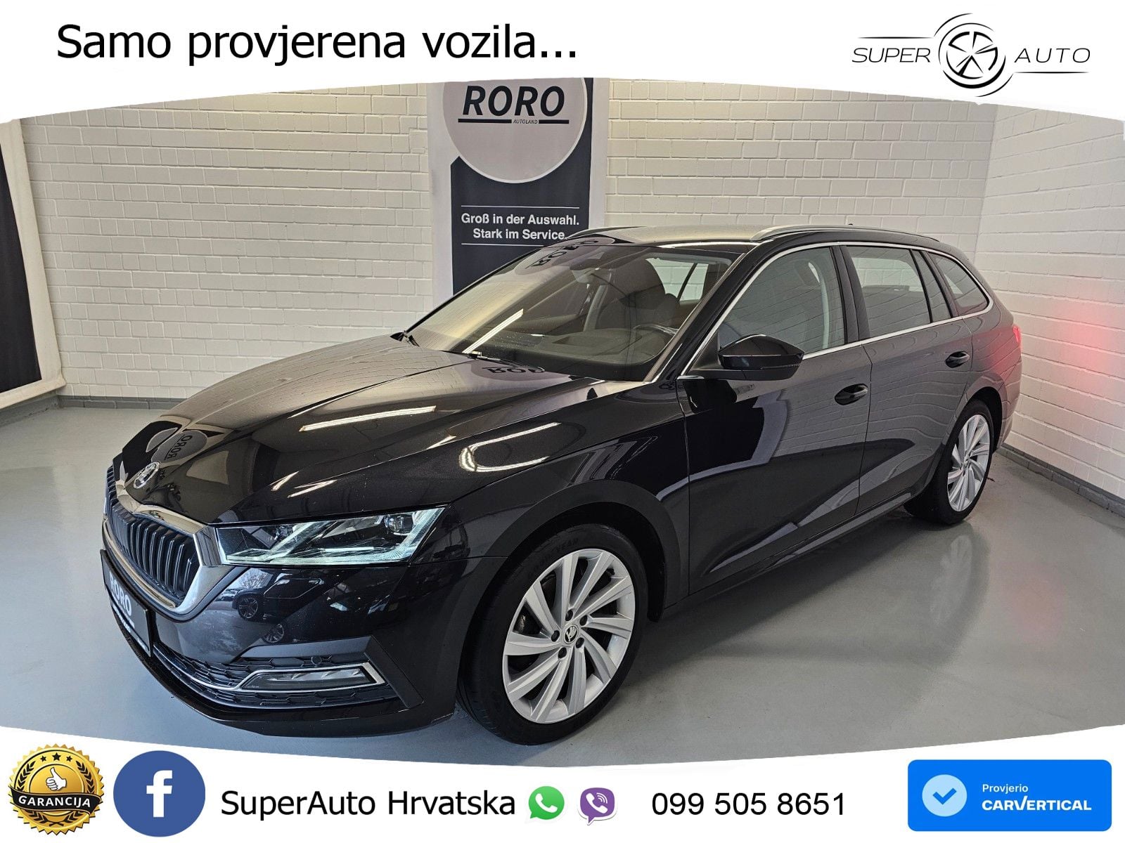 Škoda Octavia Combi 2.0 TDI (150 KS) DSG LED+GR SJED+ACC