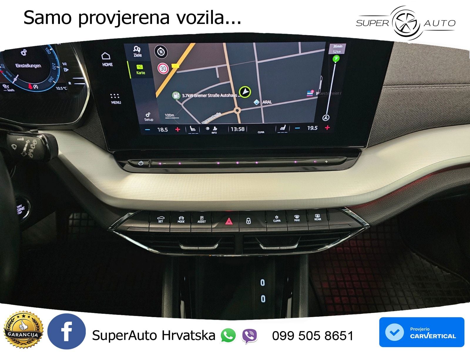 Škoda Octavia Combi 2.0 TDI (150 KS) DSG LED+GR SJED+ACC