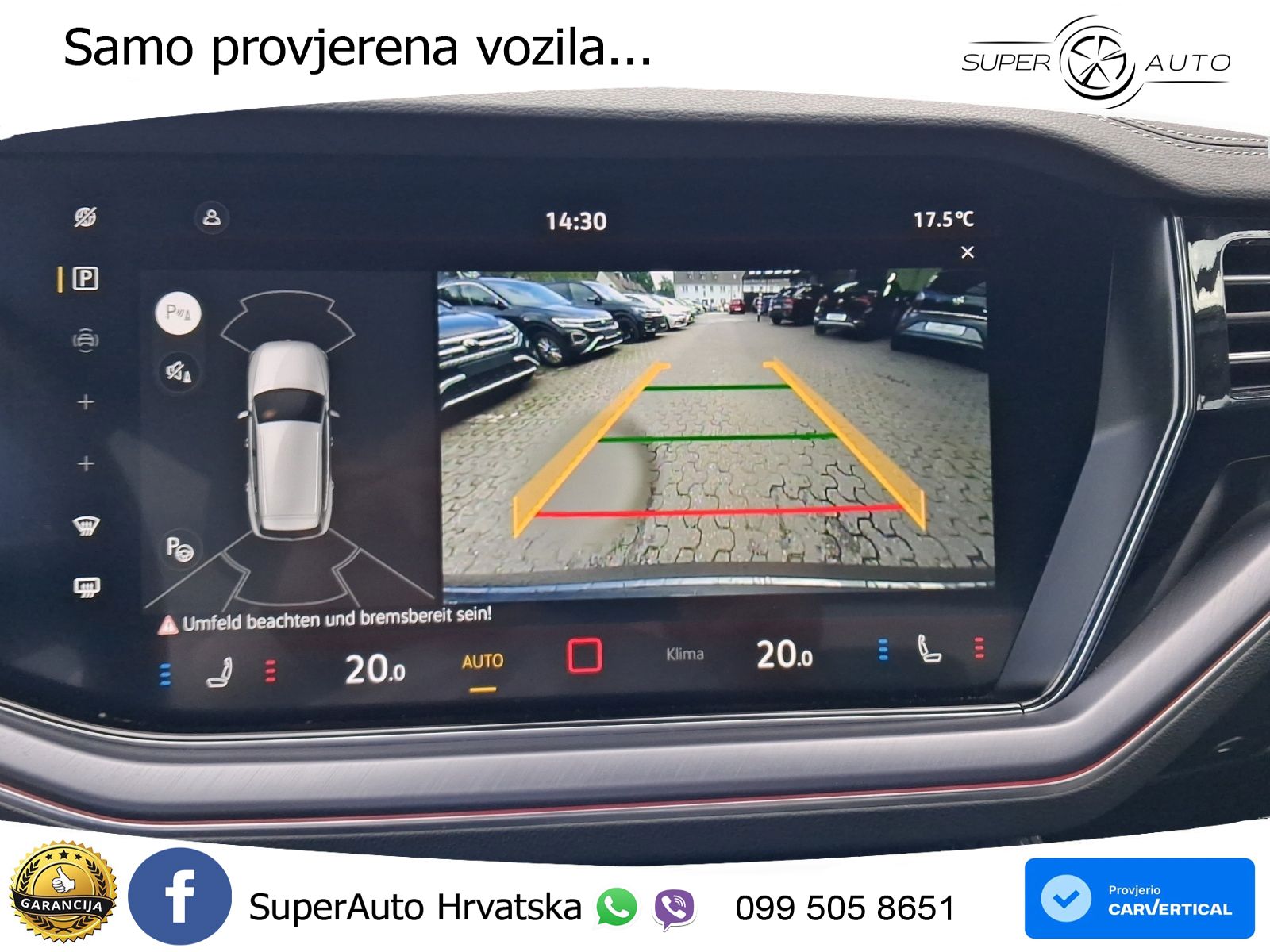 Volkswagen Touareg 3.0 V6 TDI (286 KS) 4MOTION Tiptronic ZRAČNI+ACC+4xGR SJED+KAM