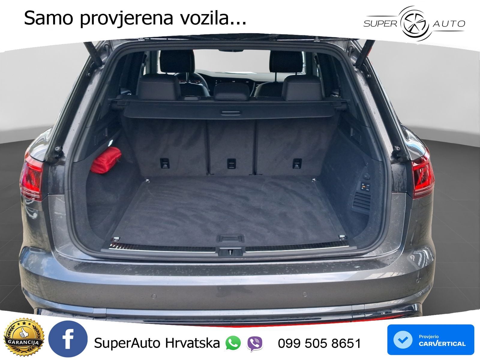 Volkswagen Touareg 3.0 V6 TDI (286 KS) 4MOTION Tiptronic ZRAČNI+ACC+4xGR SJED+KAM