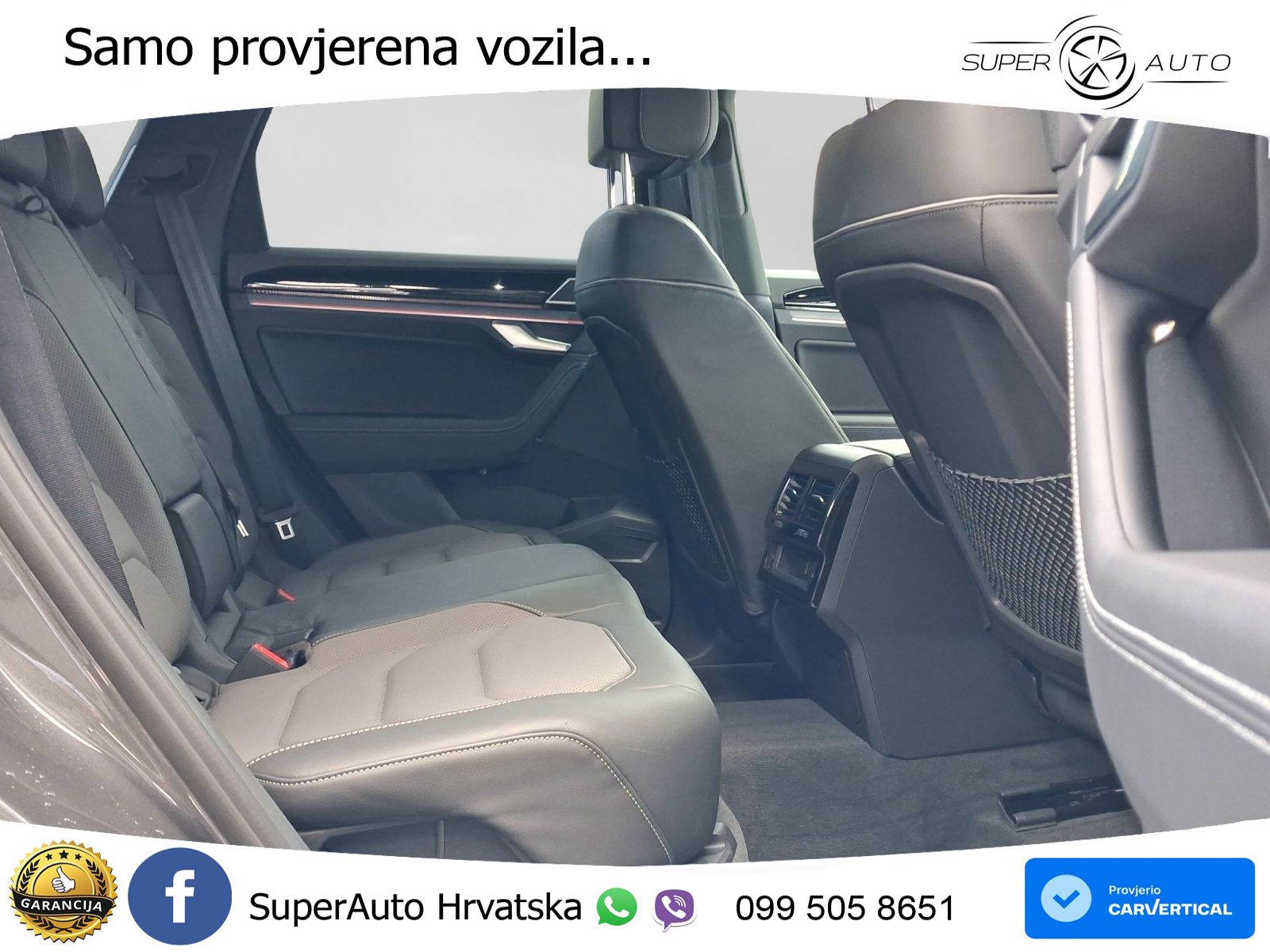 Volkswagen Touareg 3.0 V6 TDI (286 KS) 4MOTION Tiptronic ZRAČNI+ACC+4xGR SJED+KAM