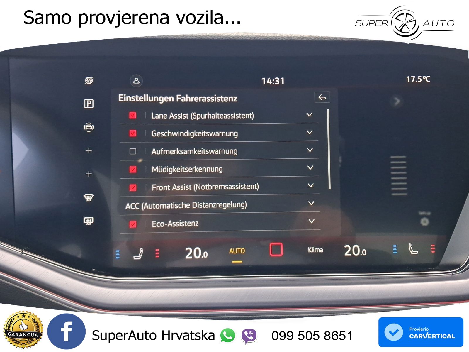 Volkswagen Touareg 3.0 V6 TDI (286 KS) 4MOTION Tiptronic ZRAČNI+ACC+4xGR SJED+KAM