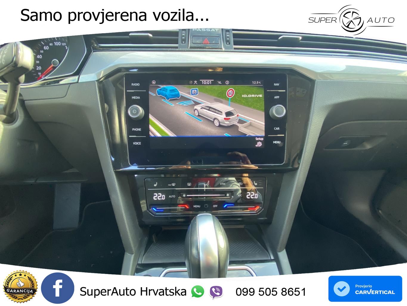 Volkswagen Passat Variant 1.5 TSI (150 KS) DSG ACT Business LED+GR SJED+ACC