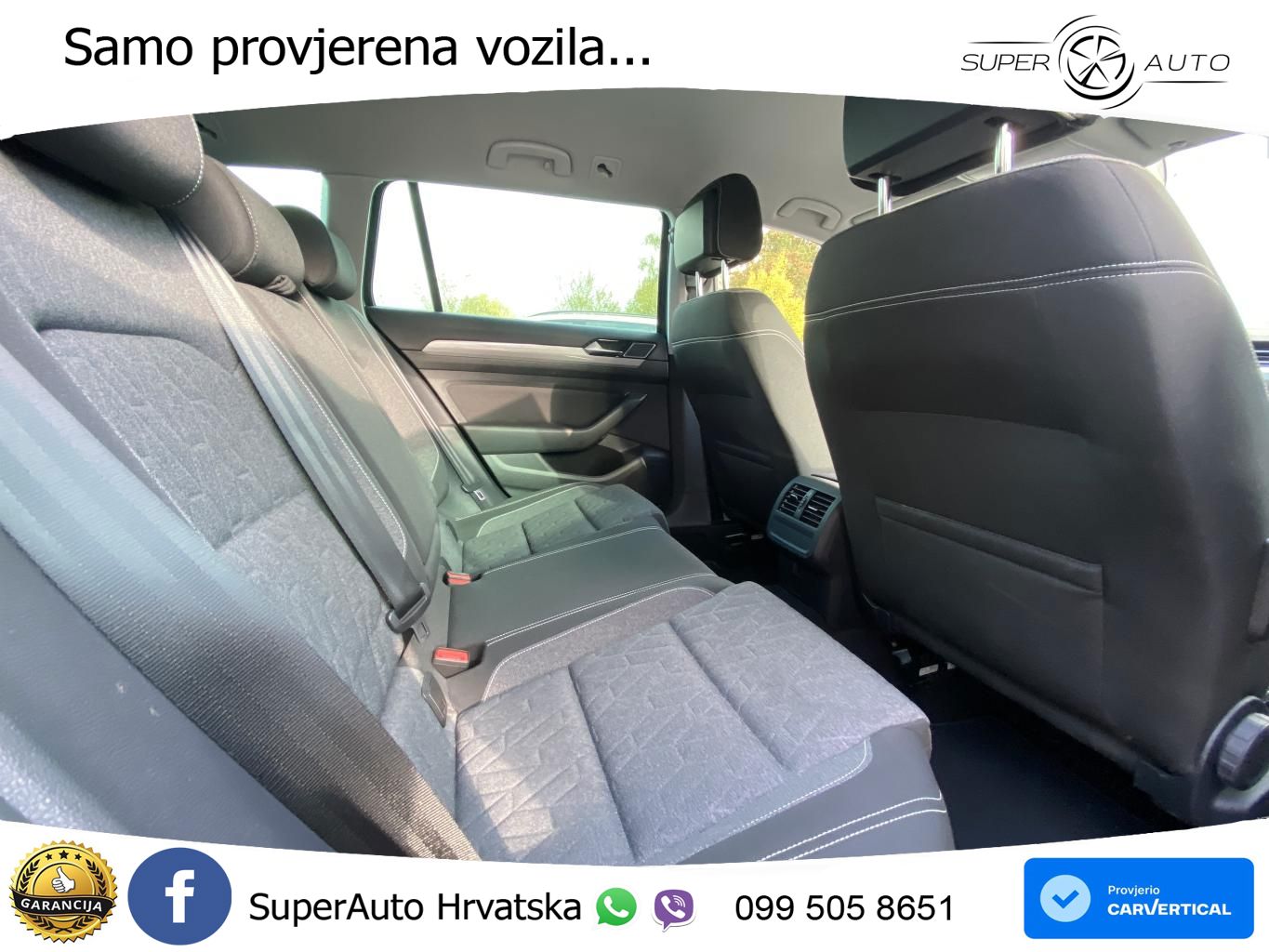 Volkswagen Passat Variant 1.5 TSI (150 KS) DSG ACT Business LED+GR SJED+ACC