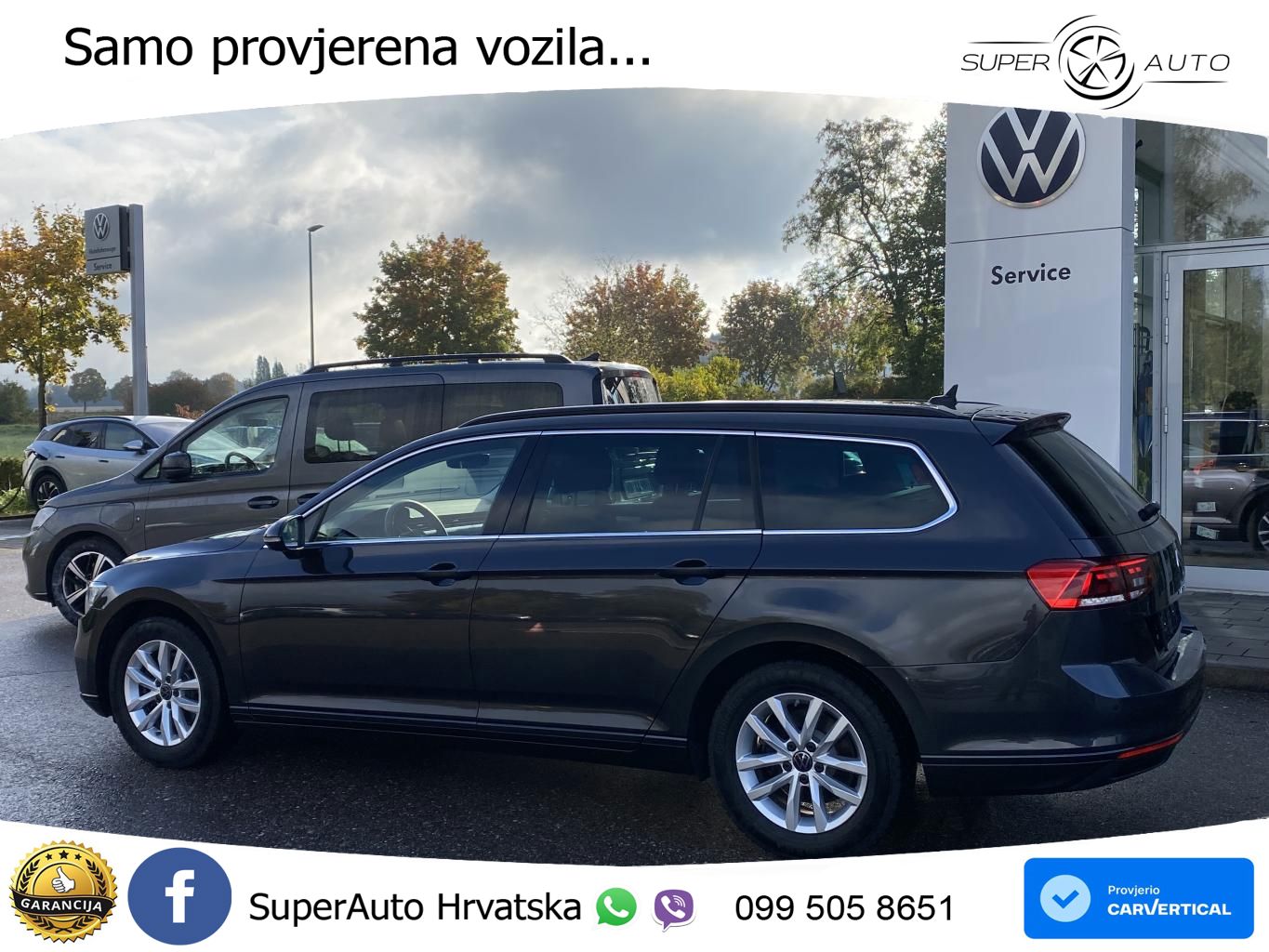 Volkswagen Passat Variant 1.5 TSI (150 KS) DSG ACT Business LED+GR SJED+ACC