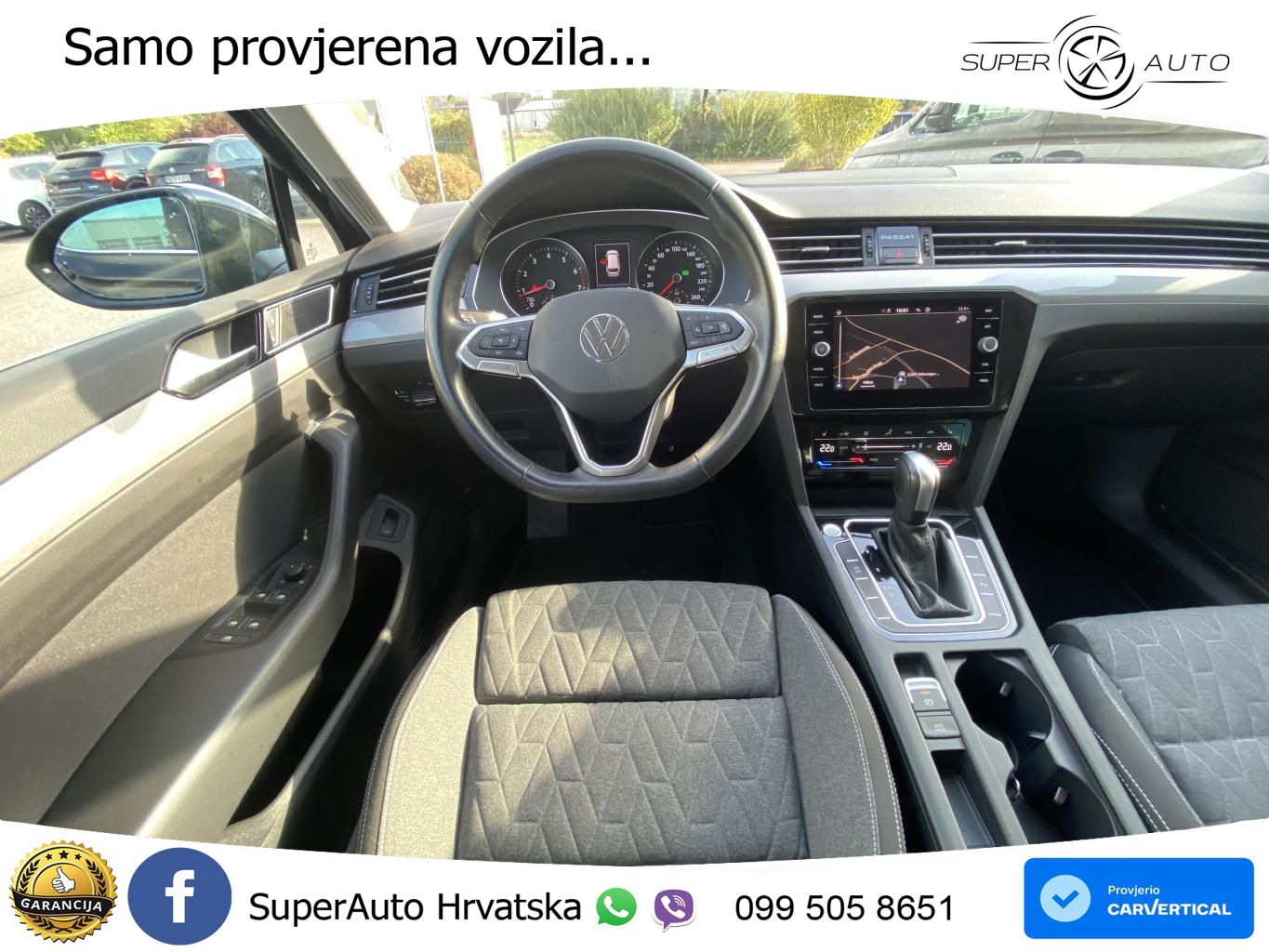 Volkswagen Passat Variant 1.5 TSI (150 KS) DSG ACT Business LED+GR SJED+ACC