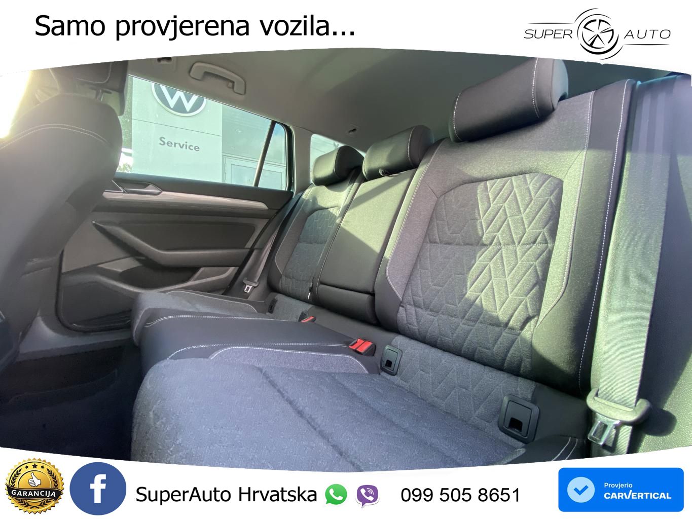 Volkswagen Passat Variant 1.5 TSI (150 KS) DSG ACT Business LED+GR SJED+ACC