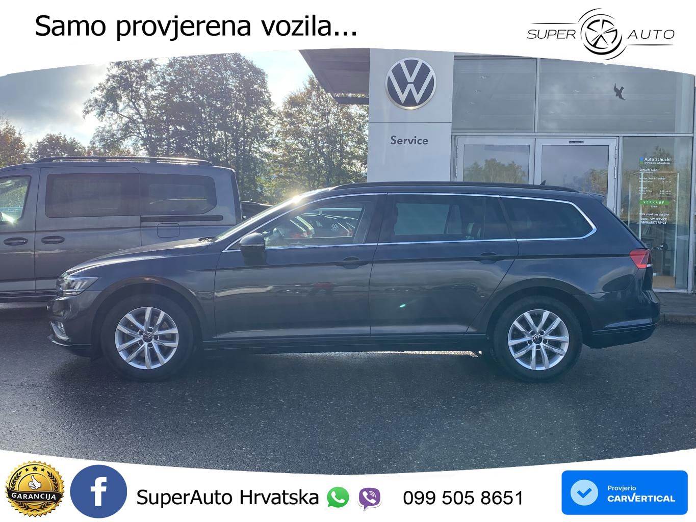 Volkswagen Passat Variant 1.5 TSI (150 KS) DSG ACT Business LED+GR SJED+ACC