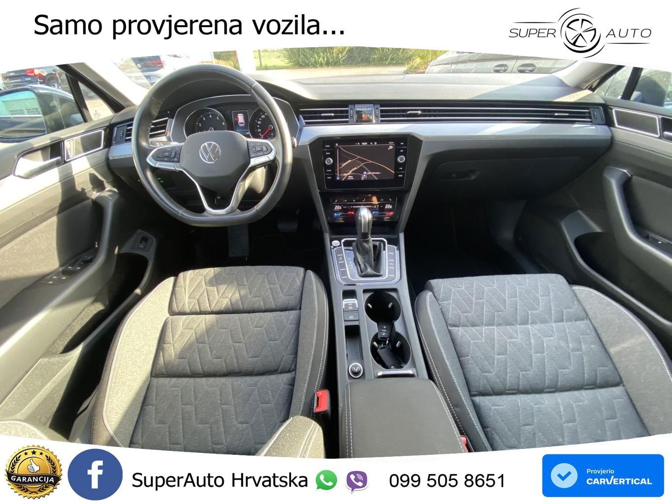 Volkswagen Passat Variant 1.5 TSI (150 KS) DSG ACT Business LED+GR SJED+ACC