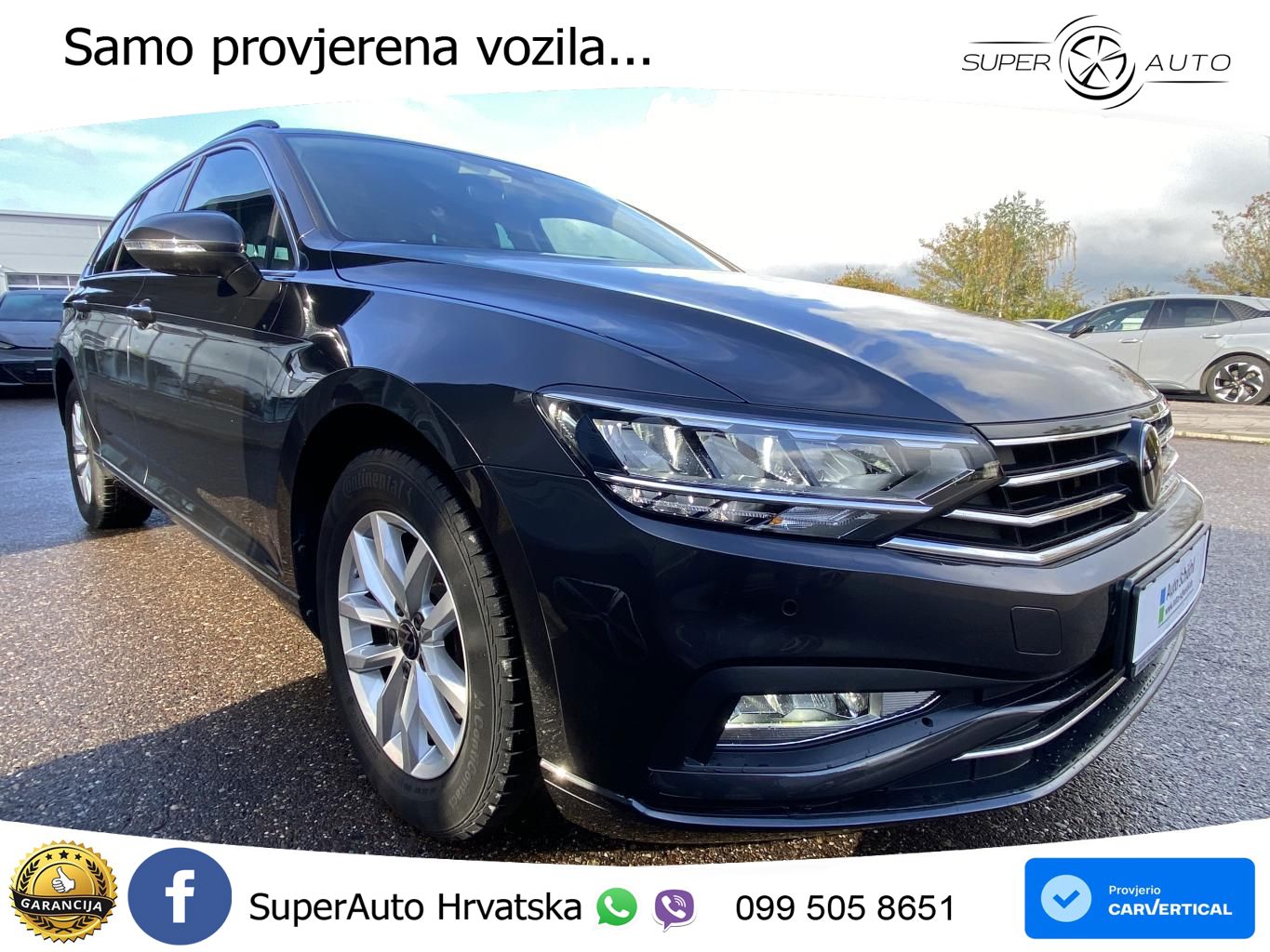Volkswagen Passat Variant 1.5 TSI (150 KS) DSG ACT Business LED+GR SJED+ACC