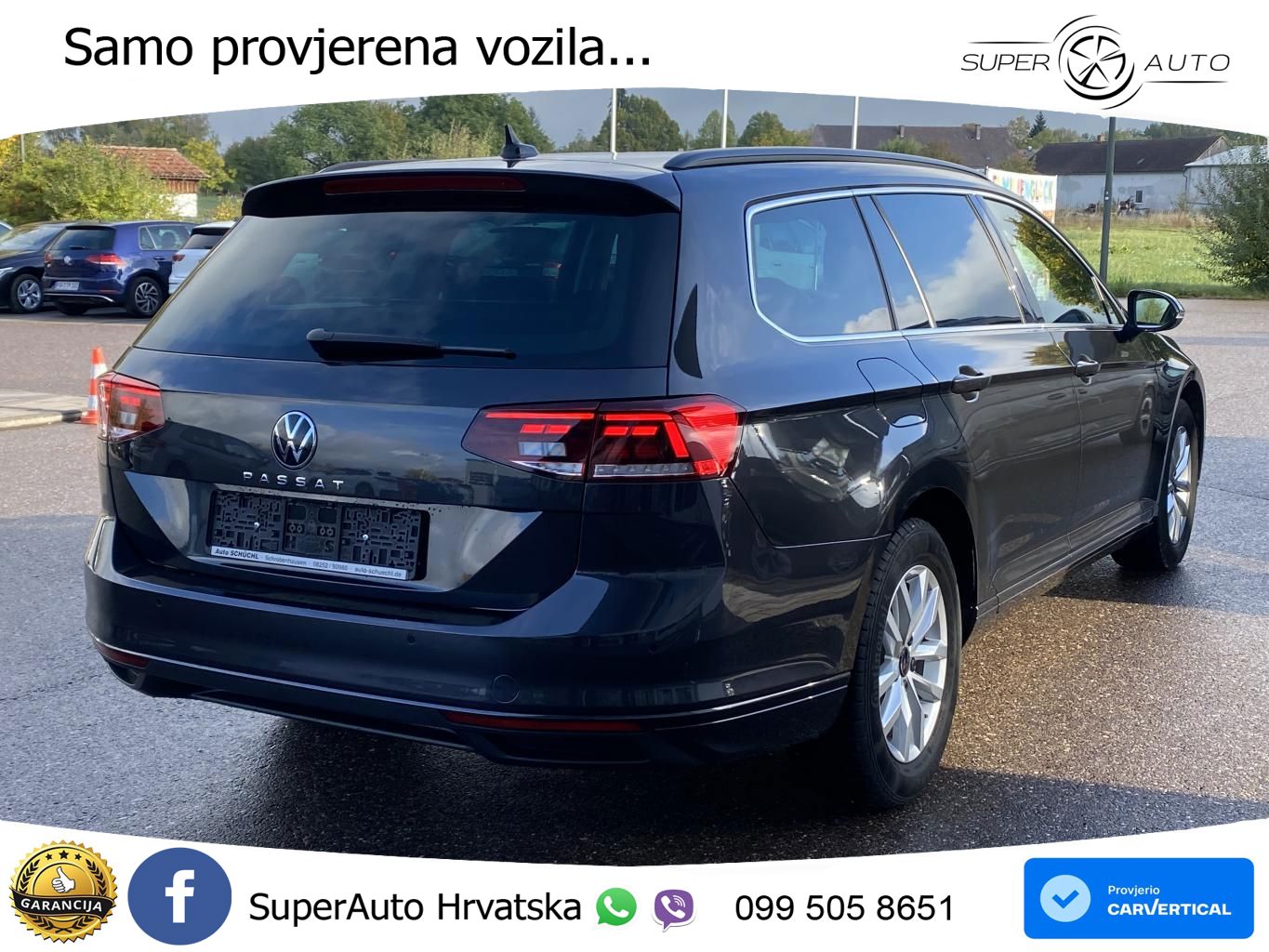 Volkswagen Passat Variant 1.5 TSI (150 KS) DSG ACT Business LED+GR SJED+ACC