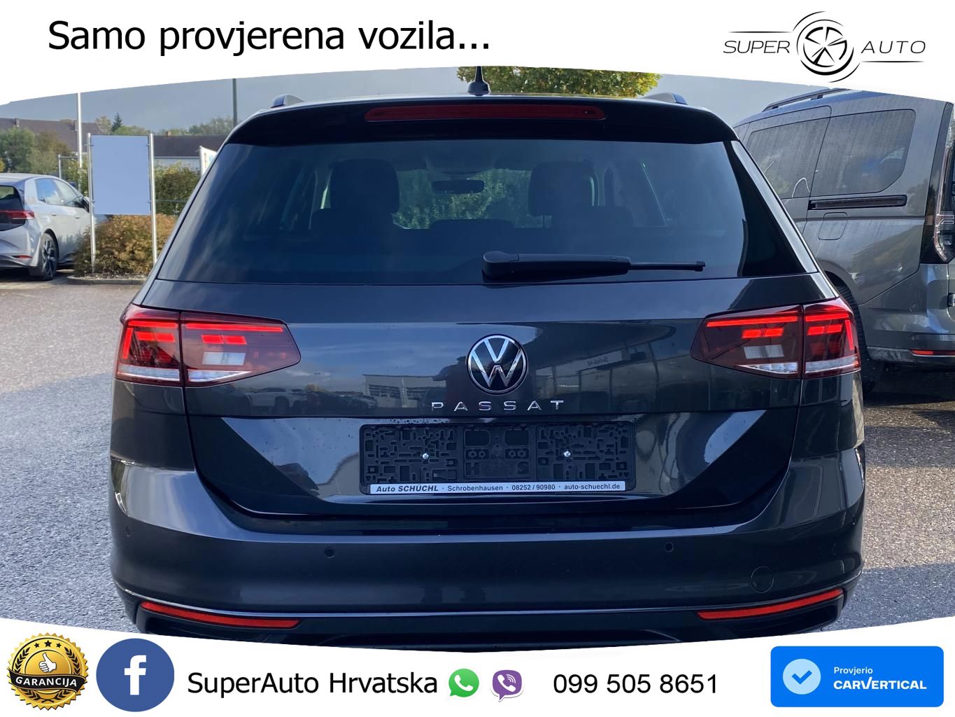 Volkswagen Passat Variant 1.5 TSI (150 KS) DSG ACT Business LED+GR SJED+ACC