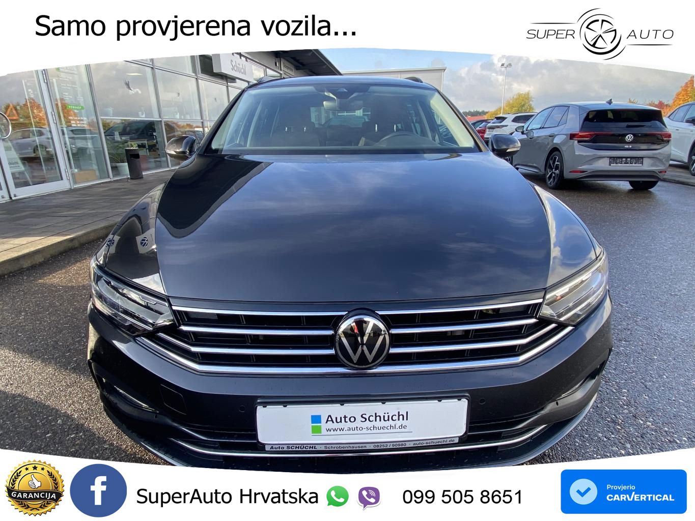 Volkswagen Passat Variant 1.5 TSI (150 KS) DSG ACT Business LED+GR SJED+ACC