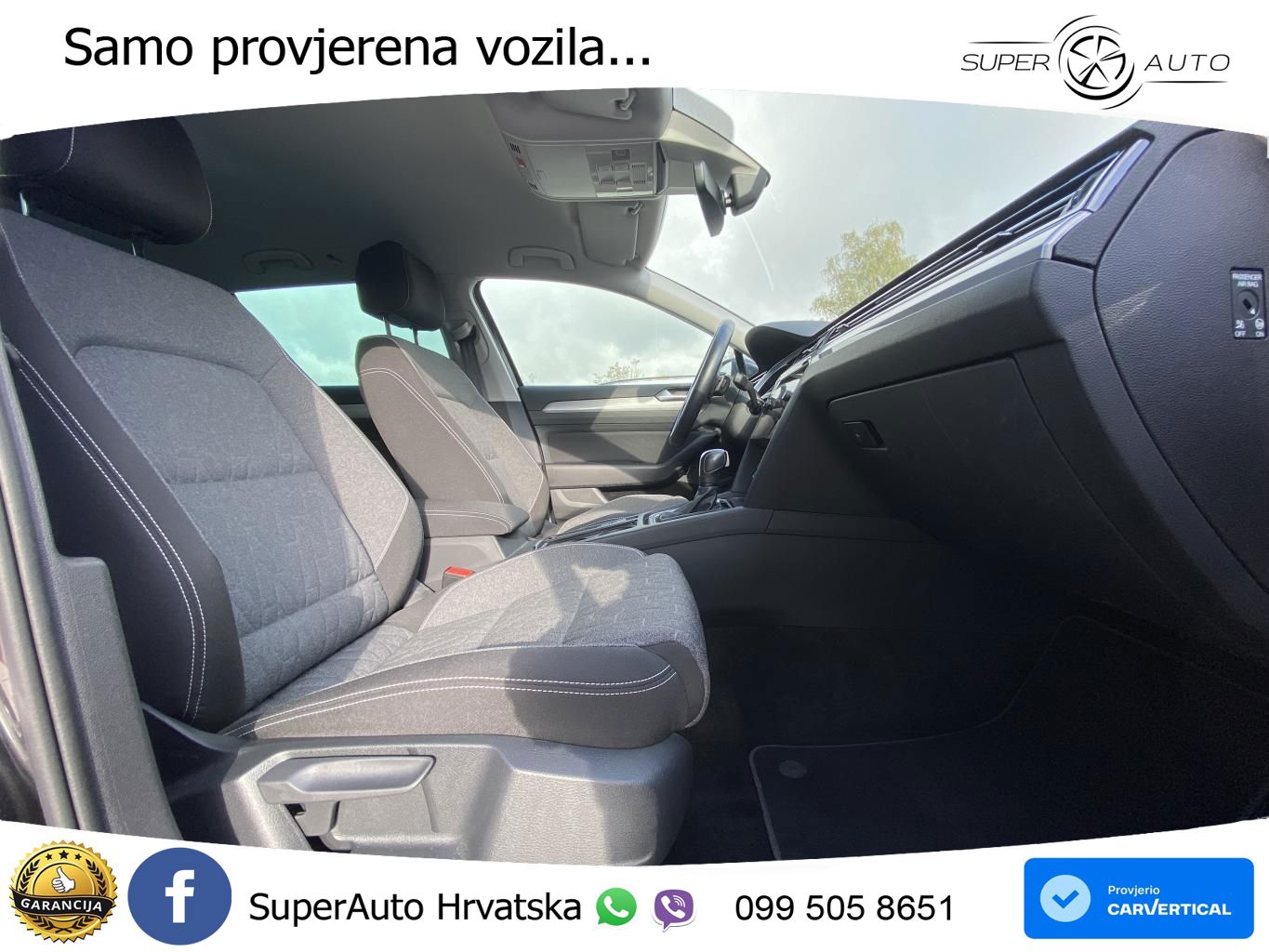 Volkswagen Passat Variant 1.5 TSI (150 KS) DSG ACT Business LED+GR SJED+ACC