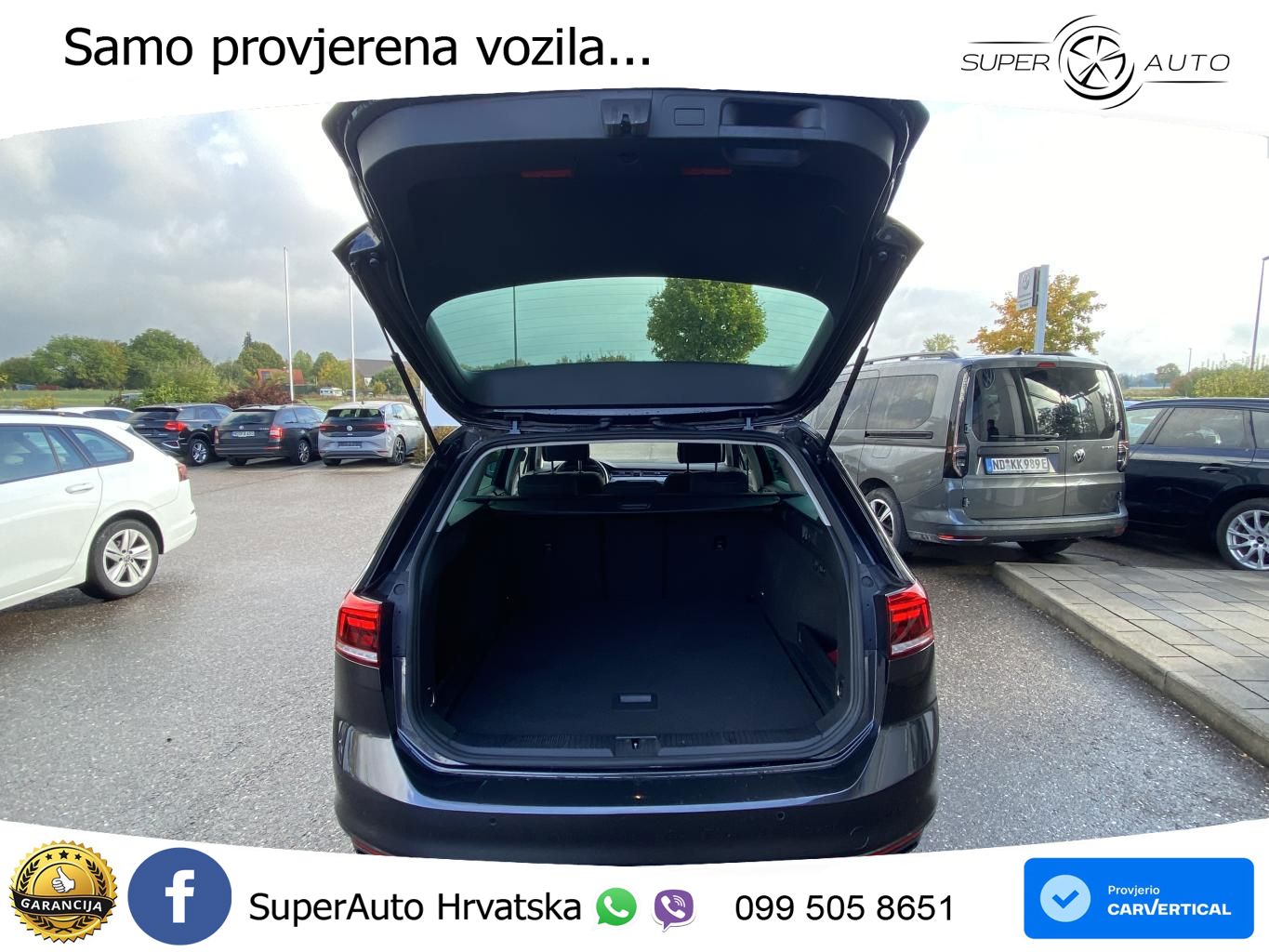 Volkswagen Passat Variant 1.5 TSI (150 KS) DSG ACT Business LED+GR SJED+ACC