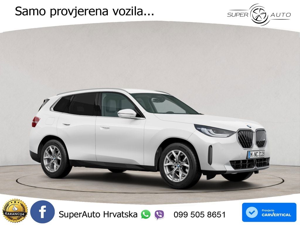 BMW X3 20 xDrive Steptronic LED+GR SJED+ACC