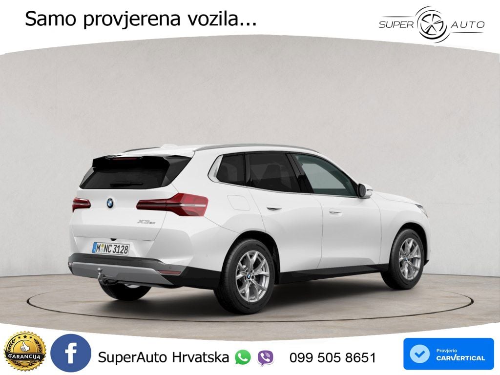 BMW X3 20 xDrive Steptronic LED+GR SJED+ACC