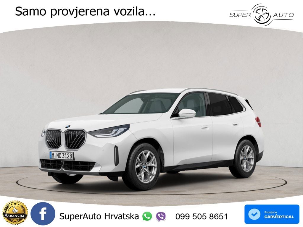 BMW X3 20 xDrive Steptronic LED+GR SJED+ACC