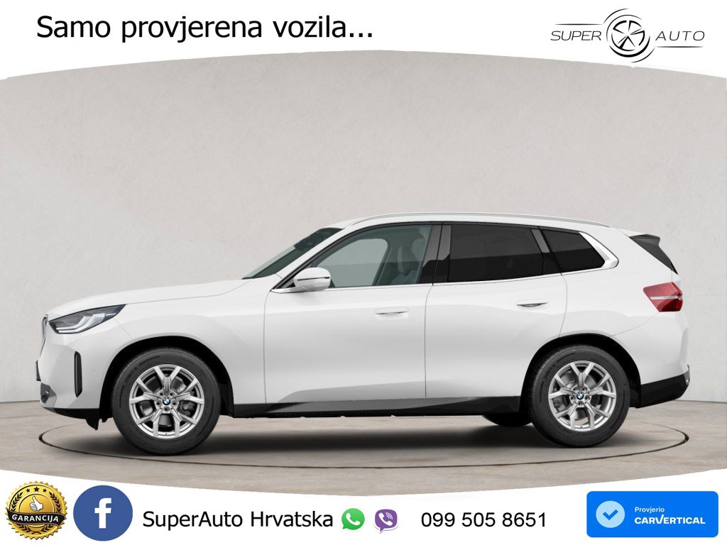 BMW X3 20 xDrive Steptronic LED+GR SJED+ACC