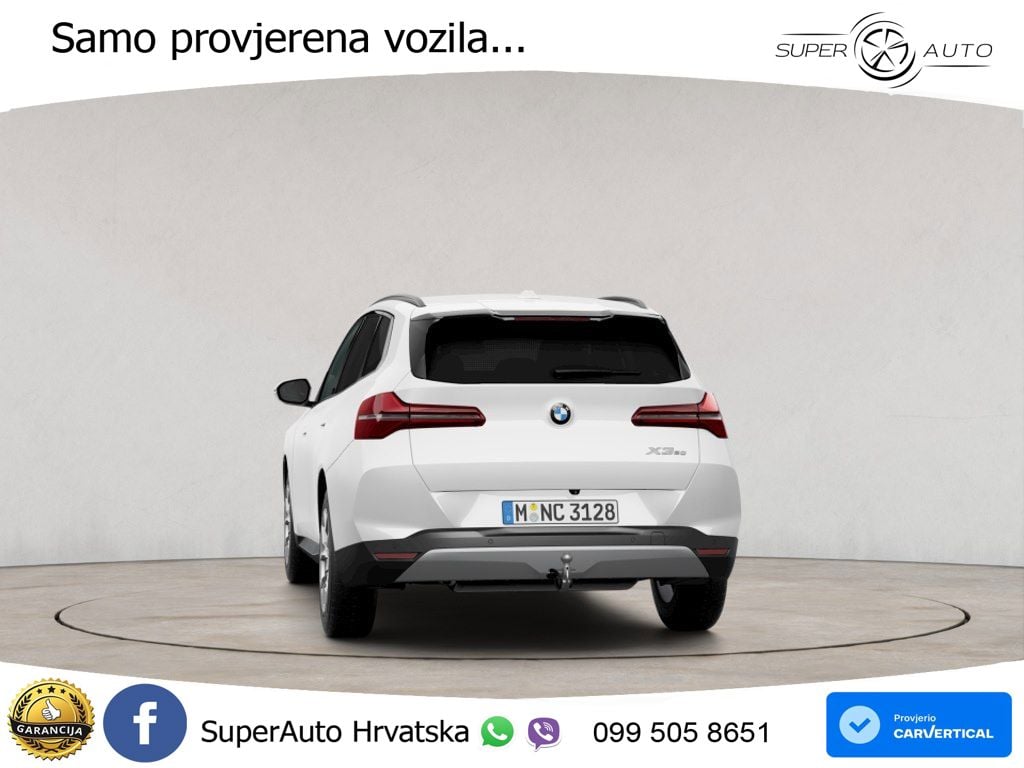 BMW X3 20 xDrive Steptronic LED+GR SJED+ACC
