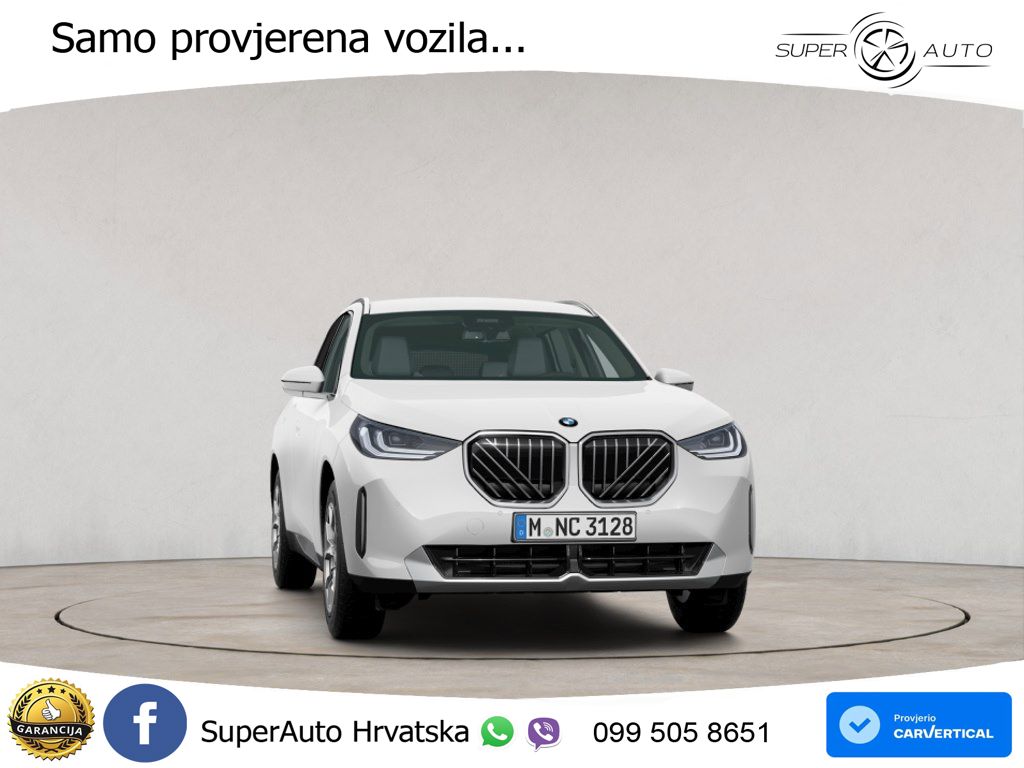 BMW X3 20 xDrive Steptronic LED+GR SJED+ACC