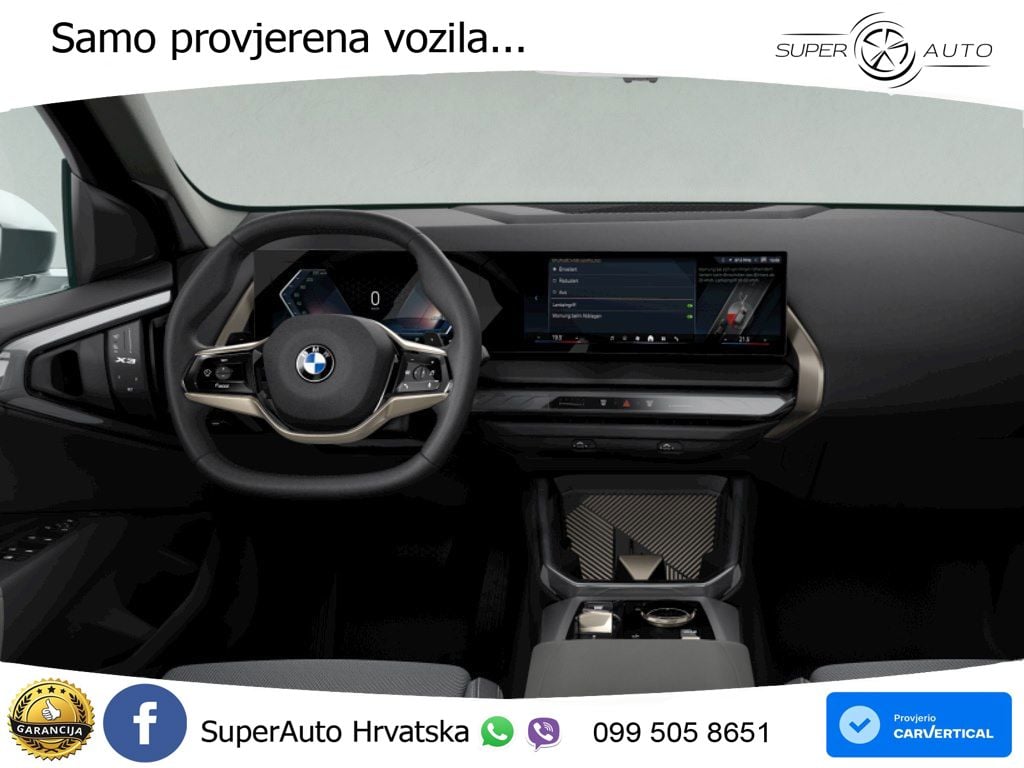 BMW X3 20 xDrive Steptronic LED+GR SJED+ACC