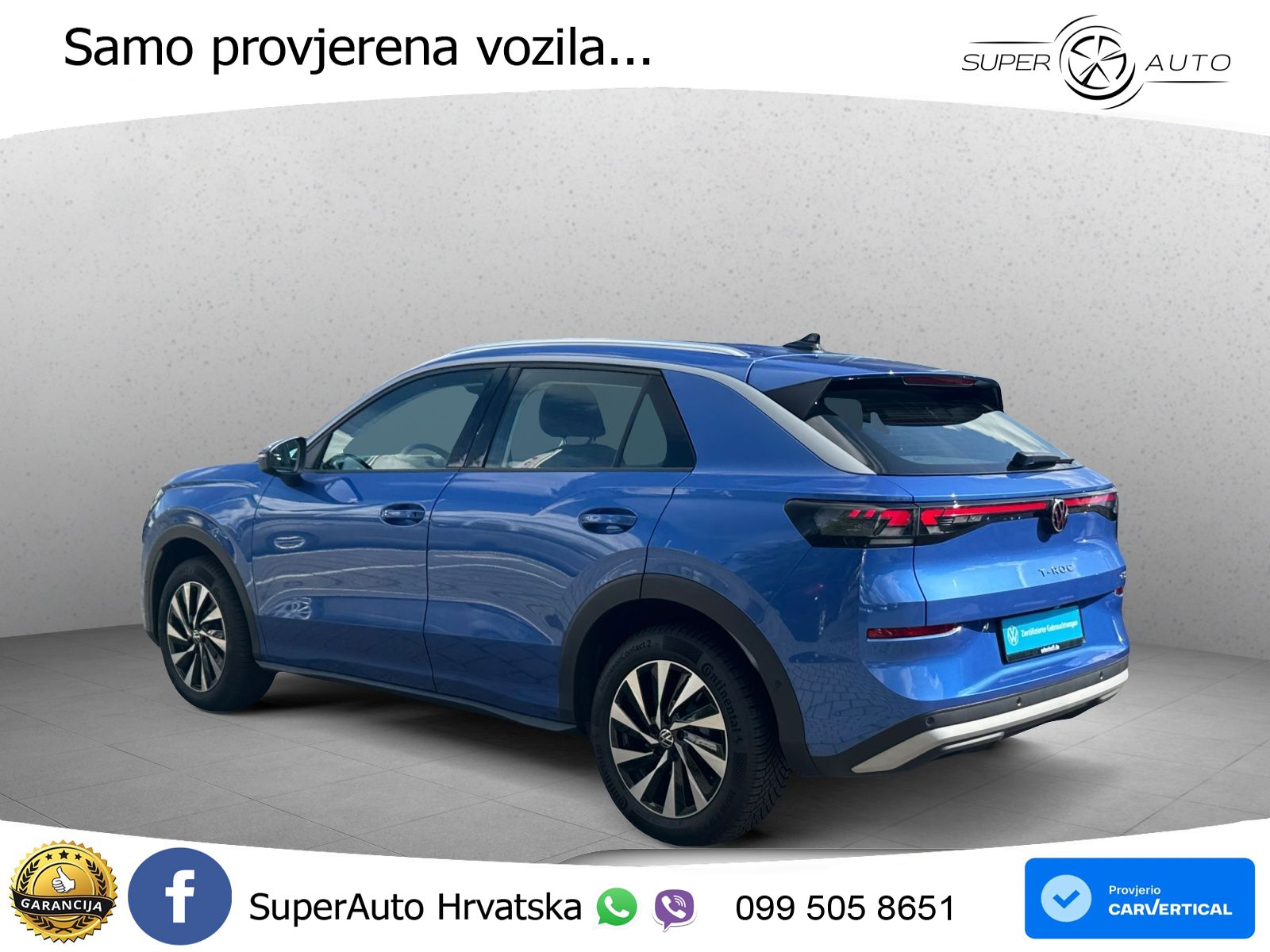 Volkswagen T-Roc II 1.5 eTSI (116 KS)  DSG LED+GR SJED+ACC