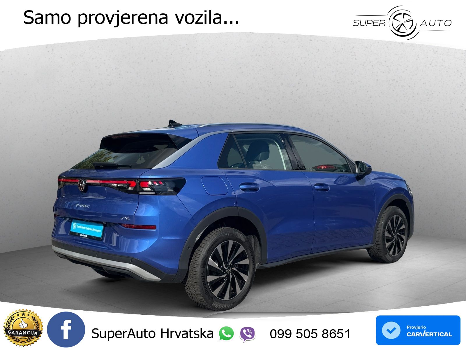 Volkswagen T-Roc II 1.5 eTSI (116 KS)  DSG LED+GR SJED+ACC