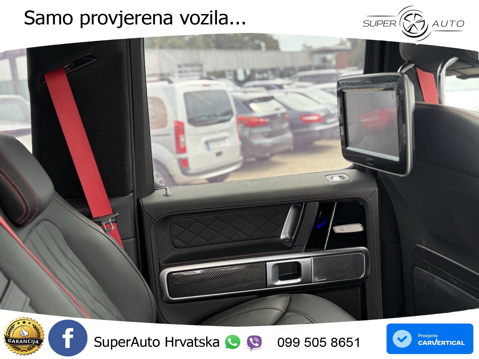 Mercedes AMG G 63 Long V8 (585 KS) 4MATIC 9G-TRONIC AMG SPEEDSHIFT PLUS LED+GR SJED+ACC