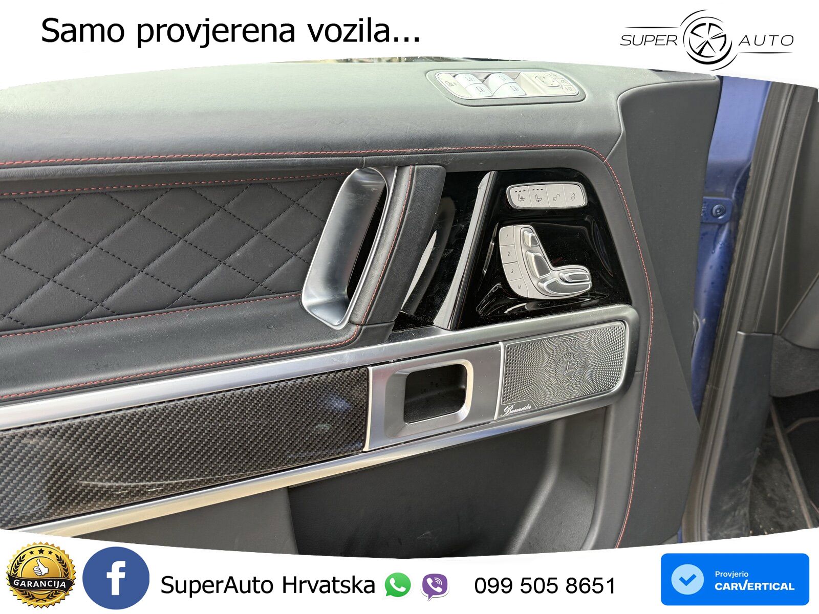 Mercedes AMG G 63 Long V8 (585 KS) 4MATIC 9G-TRONIC AMG SPEEDSHIFT PLUS LED+GR SJED+ACC