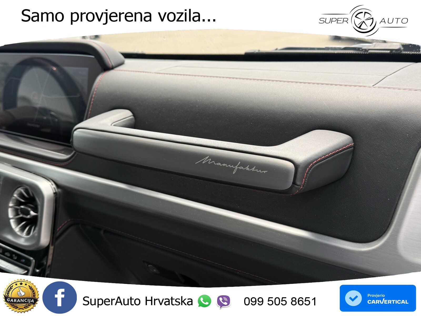 Mercedes AMG G 63 Long V8 (585 KS) 4MATIC 9G-TRONIC AMG SPEEDSHIFT PLUS LED+GR SJED+ACC