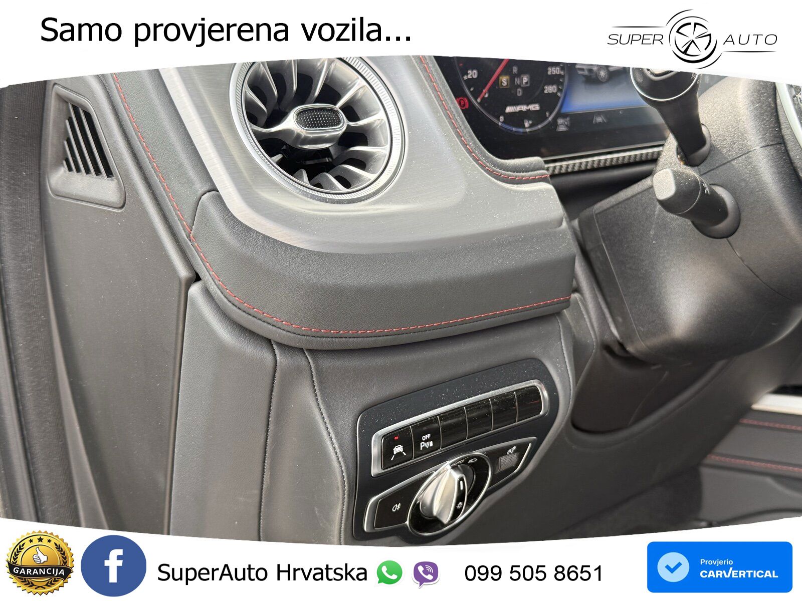 Mercedes AMG G 63 Long V8 (585 KS) 4MATIC 9G-TRONIC AMG SPEEDSHIFT PLUS LED+GR SJED+ACC